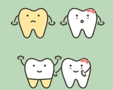 牙齿怎么刷都黄怎么办？分享可能的原因和解决方法